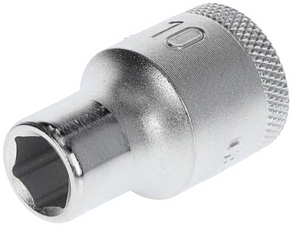 Gedore 19 10 6130290  Dopsleutelinzetstuk  10 mm 1/2" 10 mm   1/2" (12,5 mm)