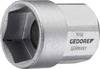 Gedore 19 SK 15 2225891 Dop (zeskant) Dopsleutelinzetstuk 15 mm Zeskant