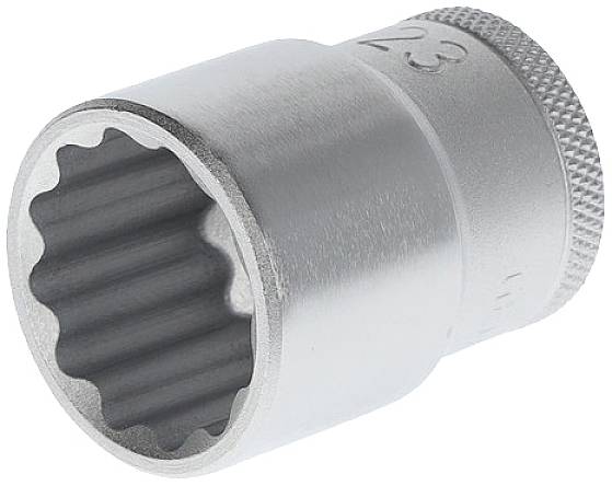Gedore D 19 23 6134790 Twaalfkant Dopsleutelinzetstuk 23 mm 1/2" 1/2" (12,5 mm)
