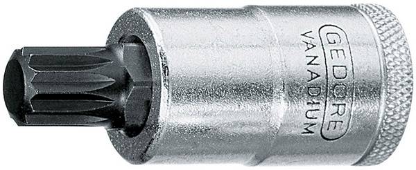 Gedore INX 19 6 6159000 Veeltand (XZN) Schroevendraaierdop   1/2" M6   1/2" (12,5 mm)