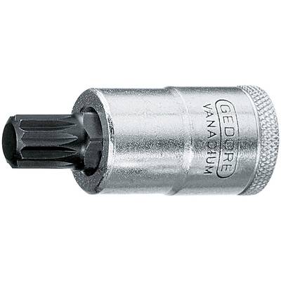Gedore INX 19 18 2950952 Veeltand (XZN) Schroevendraaierdop 1/2" (12.5 mm)