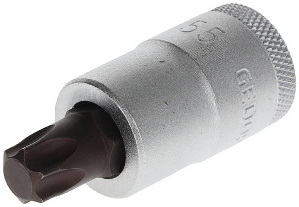 Gedore ITX 19 T55 6158380 Binnen-zesrond (TX) Schroevendraaierdop  11.22 mm  T 55   1/2" (12,5 mm)