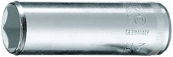 Gedore 20 L 10 6192210 Zeskant Dopsleutelinzetstuk  10 mm 1/4" 10 mm   1/4" (6,3 mm)