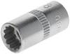 Gedore D 20 8 6225750 Dopsleutelinzetstuk 8 mm 1/4" 1/4" (6,3 mm)