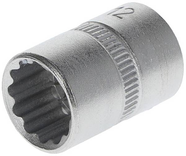 Gedore D 20 12 6226480  Dopsleutelinzetstuk  12 mm 1/4"    1/4" (6,3 mm)
