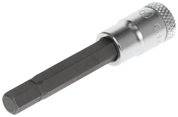 Gedore IN 20 L 6-60 1933280 Inbus Schroevendraaierdop 6 mm 1/4" (6,3 mm)