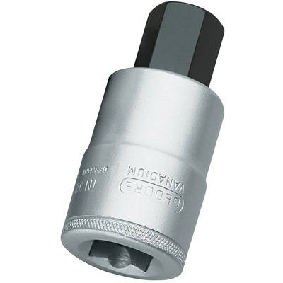 Gedore IN 21 6181010 Inbus Schroevendraaierdop 17 mm 1" (25 mm)