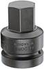 Gedore IN K 21 32 1956590 Inbus Kracht-dopsleutelinzet Mechanische vergrendeling 32 mm 1 15/16" 32 mm 1" (25 mm)