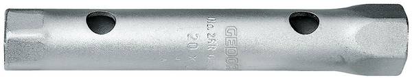 Gedore 26 R 10X11 6210640 Dubbele pijpsleutel 10 mm, 11 mm   120 mm 1 stuk(s)