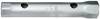Gedore 26 R 10X11 6210640 Dubbele pijpsleutel 10 mm, 11 mm 120 mm 1 stuk(s)
