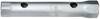 Gedore 26 R 12X14 6211020 Dubbele pijpsleutel 12 mm, 14 mm 140 mm 1 stuk(s)