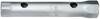 Gedore 26 R 13X14 6211100 Dubbele pijpsleutel 13 mm, 14 mm 140 mm 1 stuk(s)