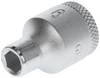 Gedore 30 6 6230160 Vierkant massief 10 mm (3/8 inch) Dopsleutelinzetstuk 6 mm 3/8" 6 mm 3/8" (10 mm)