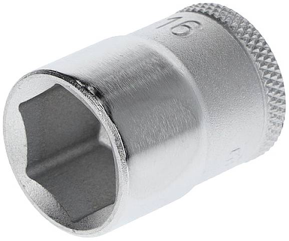 Gedore 30 16 6234310 Vierkant massief 10 mm (3/8 inch) Dopsleutelinzetstuk 16 mm 3/8" 3/8" (10 mm)