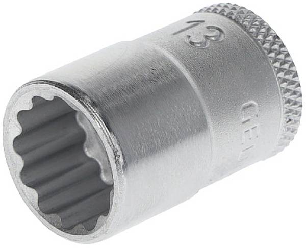 Gedore D 30 13 6230830 Vierkant massief 10 mm (3/8 inch) Dopsleutelinzetstuk 13 mm 3/8" SW 13 3/8" (10 mm)