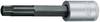 Gedore INX 30 L 10 1394339 Veeltand (XZN) Schroevendraaierdop Kogelkop 10 mm 1 3/8" M10 3/8" (10 mm)