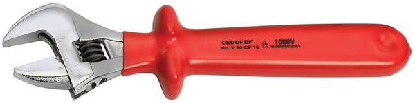 Gedore 2179067 V 60 CP 10 Engelse sleutel  Sleutelbreedte (metrisch) 30 mm