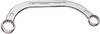 Gedore 6470470 304 15X17 Gebogen ringsleutel (startersleutel) Sleutelbreedte (metrisch) 15 - 17 mm