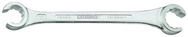 Gedore 6056970 400 9X11 Dubbele ringsleutel  Sleutelbreedte (metrisch) 9 - 11 mm