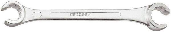 Gedore 6051070 400 10X12 Dubbele ringsleutel  Sleutelbreedte (metrisch) 10 - 12 mm