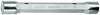 Gedore 626 12X13 6525470 Zeskant Dubbele pijpsleutel 13 mm 13 mm Zeskant
