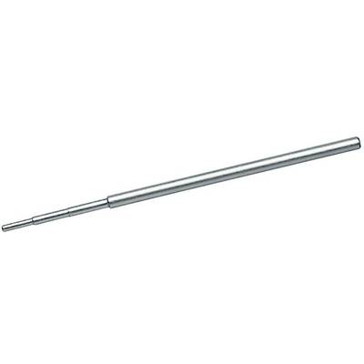 Een uittrekbare metalen staaf met meerdere segmenten die in elkaar kunnen schuiven. Vaak gebruikt als antenne.