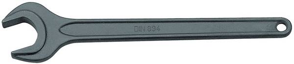 Gedore 6573950 894 9 Enkelvoudige steeksleutel  Sleutelbreedte (metrisch) 9 mm
