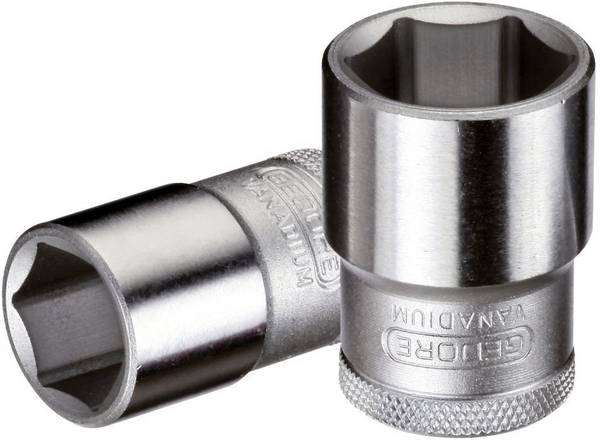 Gedore 1500 CT1-19 2308908 Zeskant Steeksleutels      26-delig