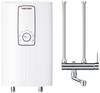 Stiebel Eltron 232794 DCE 11/13 H + MEKD Doorstroomboiler A (A+ - F) Elektronisch 11 kW, 13.5 kW