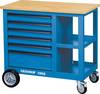 Gedore 6620540 Verrijdbare werkbank (b x h x d) 950 x 870 x 550 mm Blauw