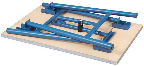 Gedore 6622910 Inklapbare werkbank (b x h x d) 1600 x 810 x 700 mm Bruin, Blauw