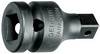 Gedore KB 1930 6650370 Verloopstuk 3/8 inch Aandrijving 1/2" (12,5 mm) 44 mm 1 stuk(s)
