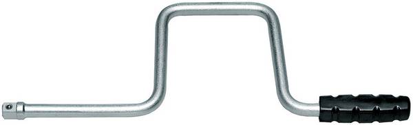 Gedore 1985 6143350 Accessoires voor dopsleutels   Aandrijving 1/2" (12,5 mm) 395 mm 1 stuk(s)