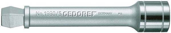 Gedore 1990 KR-5 6173180 Verlenging   Aandrijving 1/2" (12,5 mm)  125 mm 1 stuk(s)