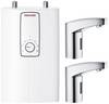 Stiebel Eltron 239107 DCE + 2x WSH 10 Doorstroomboiler A (A+ - F) Elektronisch 11 kW, 13.5 kW