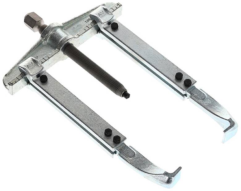 Gedore 8108430 Poelietrekker Spanbereik 130 mm Aantal haken 2