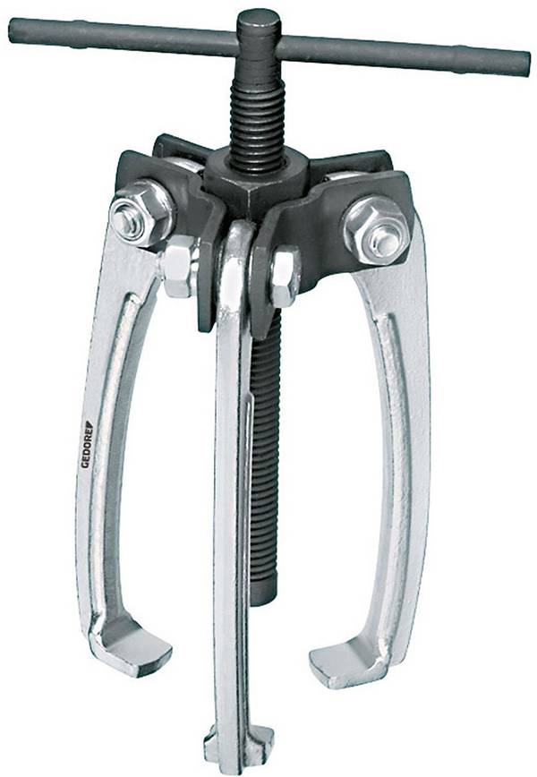 Gedore 1657054 Poelietrekker voor accupool Spanbereik 65 mm Aantal haken 3