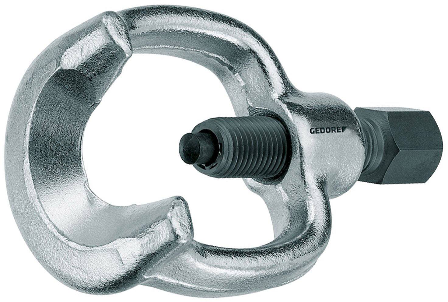 'Trekker voor het verwijderen van lagers of bussen. Robuust metalen gereedschap met schroefmechanisme voor precisie-inzet.'