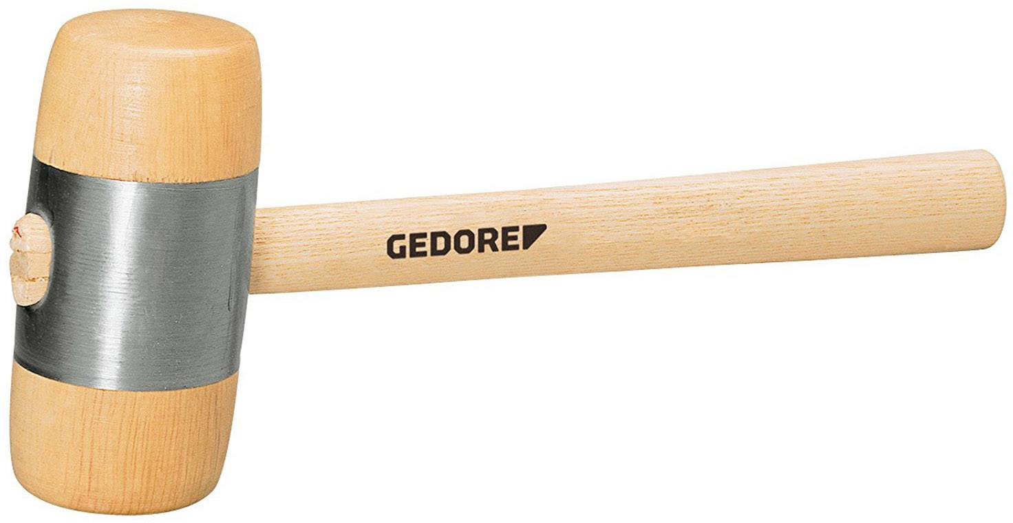 Beraadslagen afvoer Prooi Gedore 229-70 8601310 Houten hamer 320 mm | Conrad.nl