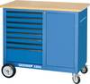 Gedore 1814931 Verrijdbare werkbank (b x h x d) 1100 x 985 x 550 mm Blauw