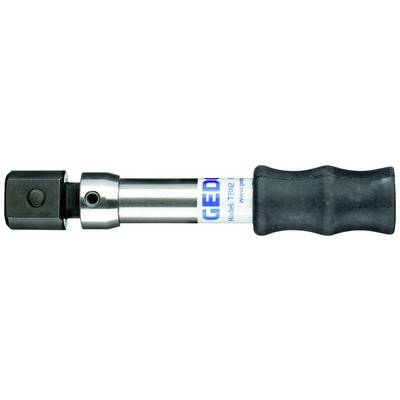 Momentsleutel met gegolfd handvat en cilindrische metalen behuizing. Tekst op de zijkant: 'Gedore Model TBN2'.