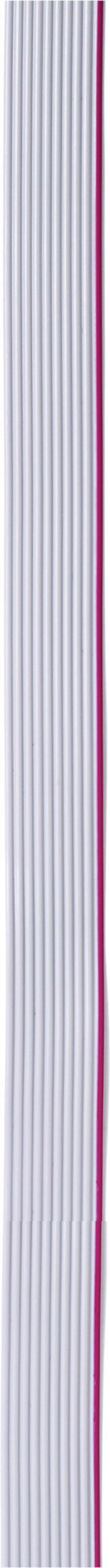 TRU COMPONENTS TC-7638604 Datakabel 10-polig, afstand 1,27 mm Rastermaat: 1.27 mm 10 x 0.089 mm² 30 m Grijs