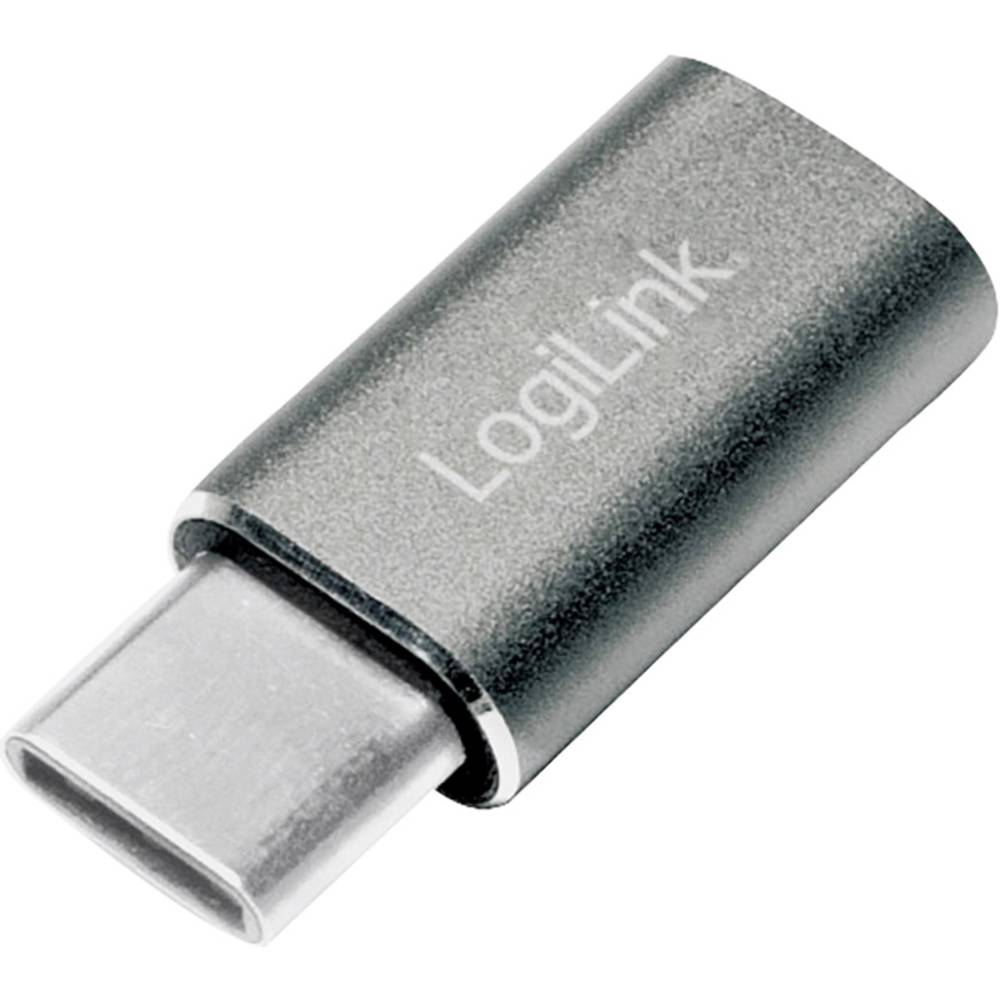 LogiLink USB3.1-C-Micro USB2.0 Zilver