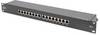 Digitus DIGITUS - CAT 6, Klasse E Patch Panel 16 poorten Netwerkpatchpaneel 483 mm (19") CAT 6 1 HE Meerdere kleuren Ingericht