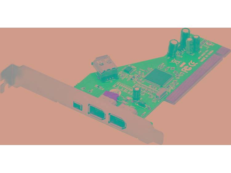 Digitus DS-33203-2 Intern IEEE 1394-Firewire interfacekaart--adapter