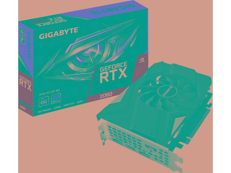 VGA Gigabyte GeForce RTX 2060 Mini-ITX 6G