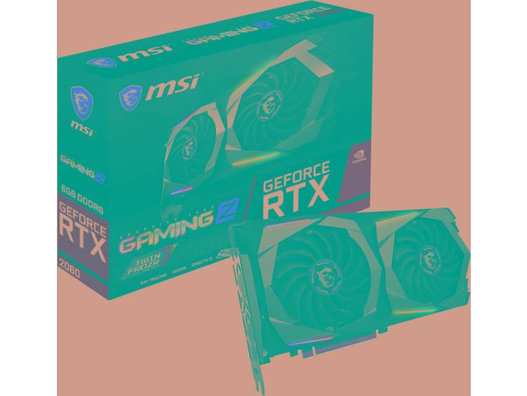 VGA MSI GeForce RTX 2060 GAMING Z 6G