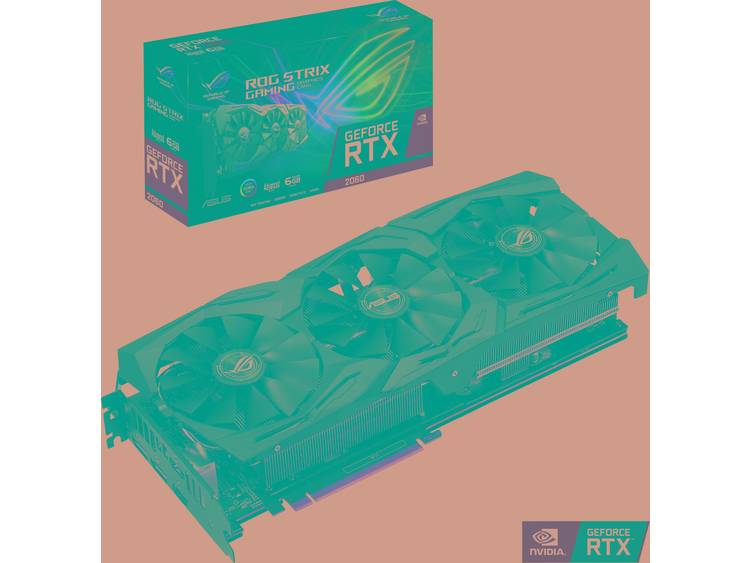 VGA Asus GeForce RTX 2060 ROG-STRIX-RTX2060-A6G-GAMING