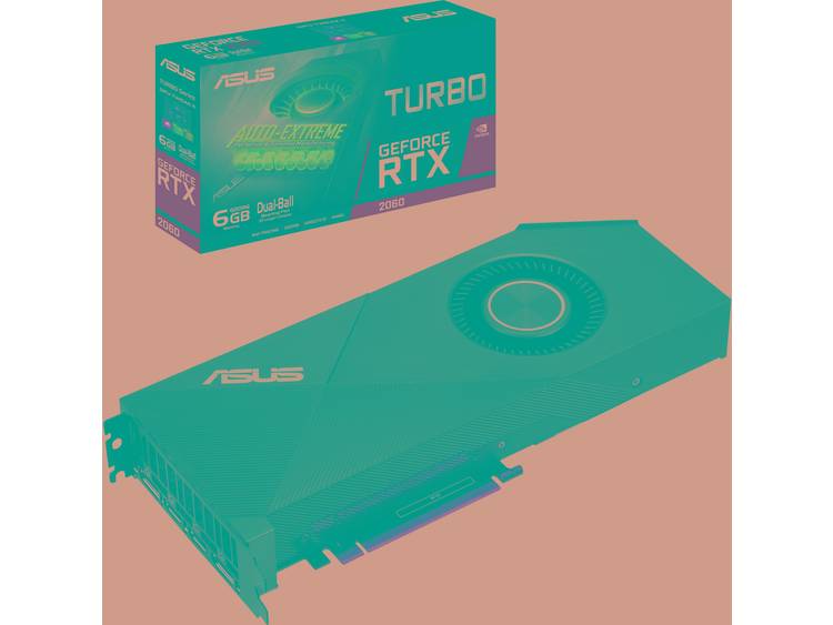 VGA Asus GeForce RTX 2060 TURBO-RTX2060-6G