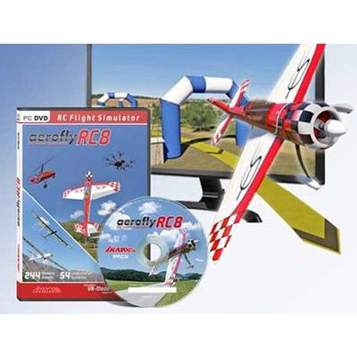 Ikarus aeroflyRC8 RC vliegsimulator Alleen software